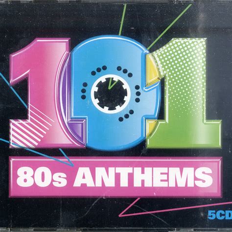 Various Artists 101 80S ANTHEMS