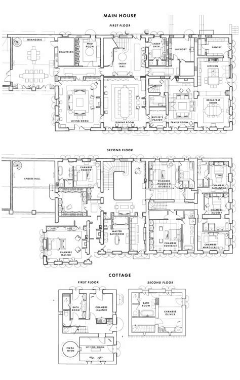 Pin de Kati en #2 en 2024 | Diseño de casa planos, Planos para ...