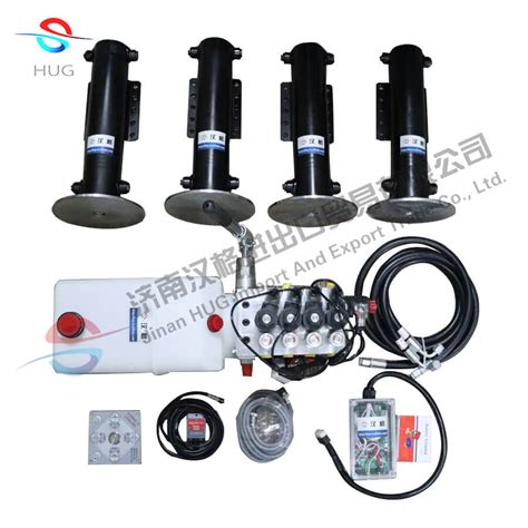 12 Volt 4 Leg Hydraulic Auto Leveling System For Caravan Motorhome Buy Auto Leveling System Rv