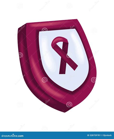 Multiple Myeloma Campaign Month Cartoon Vector | CartoonDealer.com