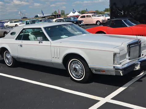 1979 Lincoln Continental Mark V Auburn Fall 2012 RM Sotheby S