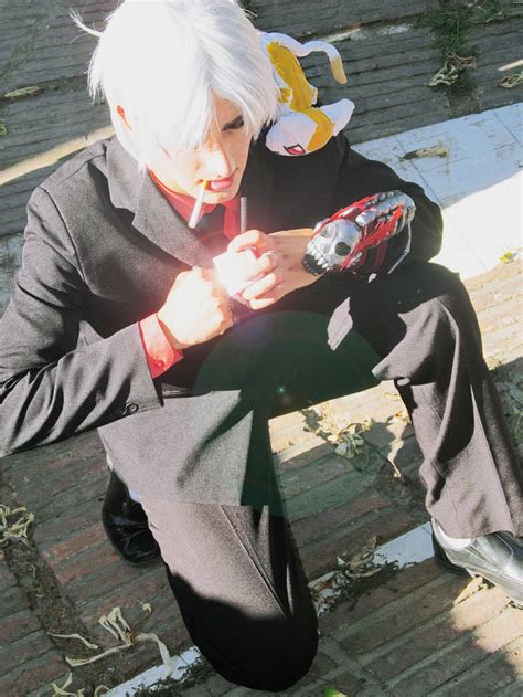 Cosplay Gokudera Future Katekyo Hitman Reborn By Ema2220 On Deviantart