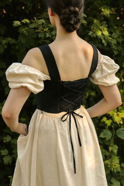 Cream Corse Top Jeanette Corset Top Corset Slow Fashion Brands