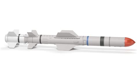 Agm Ugm Rgm 84 Harpoon Anti Ship Missile 3d Model Cgtrader