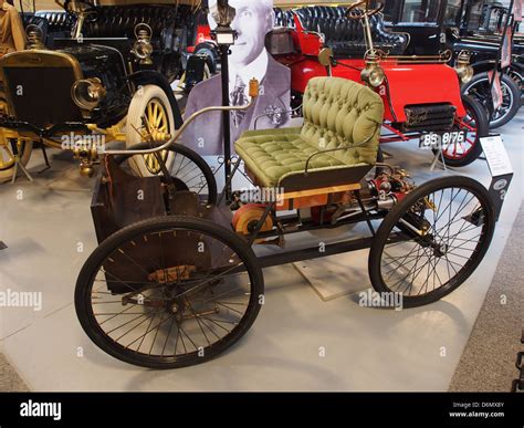 Ford Quadricycle (replica) pic03 Stock Photo - Alamy