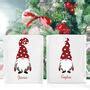 Personalised Set Of Two Gnomes Mugs By Andrea Fays