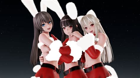 【mmd】好き！雪！本気マジック 4k Youtube