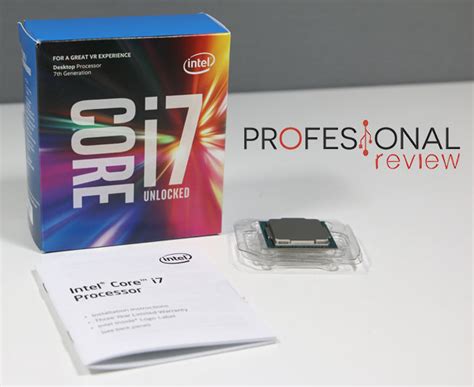 Intel I7 7700k Review En Español Análisis Completo