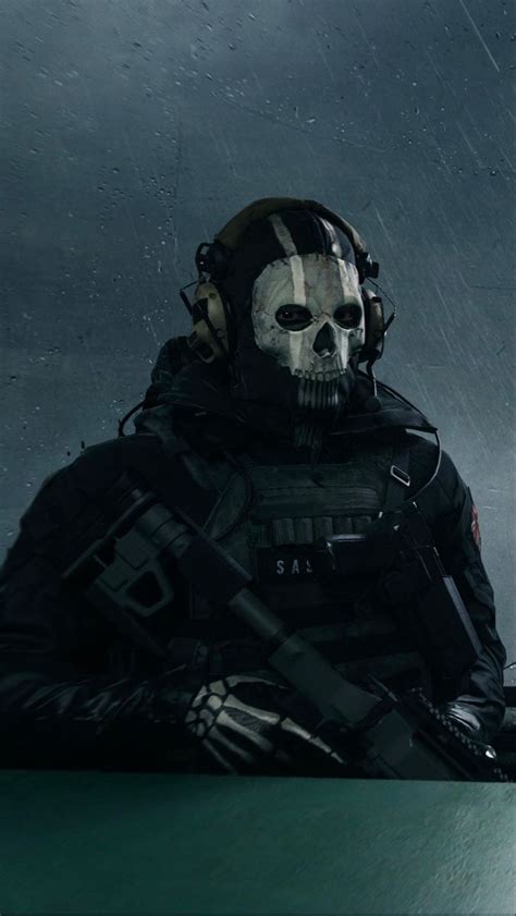 Ghost Call Of Duty Arte Delle Anime Sfondi Arte