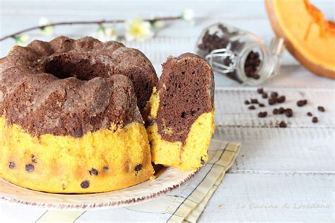 Ciambella Zucca E Cioccolato Alta Soffice E Deliziosa