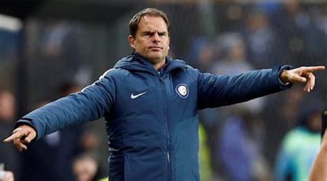 Inter Milan sack manager Frank De Boer | Football News - The Indian Express