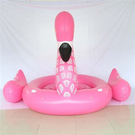 4person Large Unicorn Peacock Pink Flamingo Inflatable Pool Float Raft