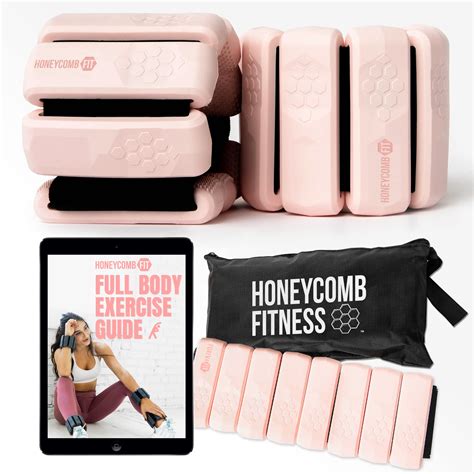 Buy Honeycomb Fitness Ankle Or Wrist Weights Pair 1 Lb Each