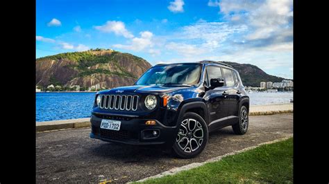 Volta R Pida Jeep Renegade Parrudo E Recheado Mas O Desempenho