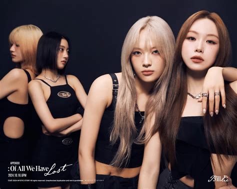 Billlie Gears Up For Their Comeback With The Th Mini Album With New