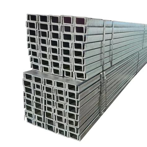 Structural Steel Profiles Upn U Channel Steel Sizes Q235 Ss400 ASTM