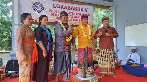 Lokasabha V Pemilihan Pengurus PHDI Kabupaten Kotabaru Periode 2023