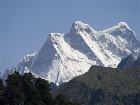 Highest Mountain In Bhutan | Gangkhar Puensum, The Highest Unclimbed ...