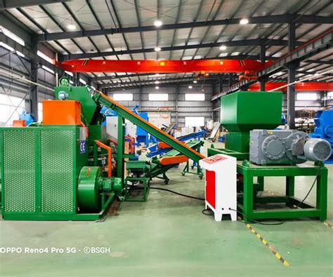 Fully Automatic Bs D Scrap Wire Chopper Machine Factory Kg H