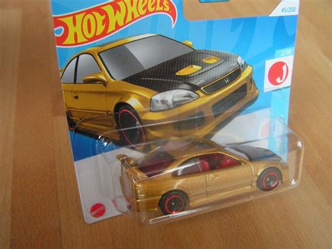 Hot Wheels B Case Honda Civic Si Kaufen Auf Ricardo