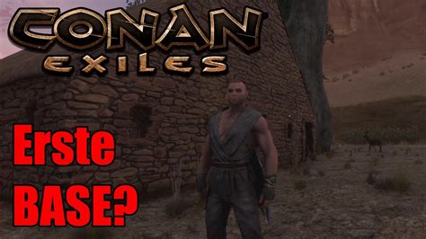 Hier Werden Wir Bauen 😁 Conan Exiles 2024 002 Youtube