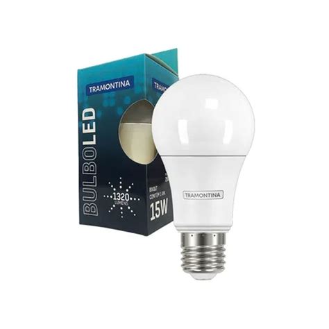 Kit L Mpada Led Bulbo E W K Luz Branca Tramontina