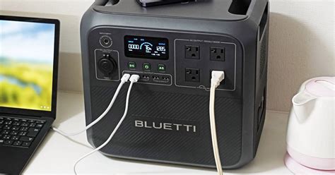 電子レンジも動く最新ポータブル電源「bluetti Ac180」登場！ 高出力・急速充電対応の実力派モデル（22 ページ