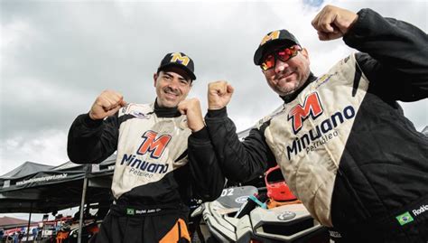 Rodrigo Luppi E Maykel Justo Disputam O Rally Do Marrocos A Partir De