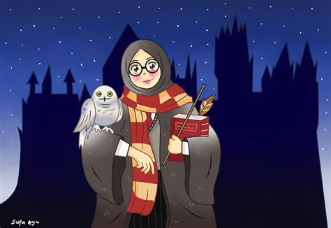 Harry Potter Fanart By Ayusufaah On Deviantart