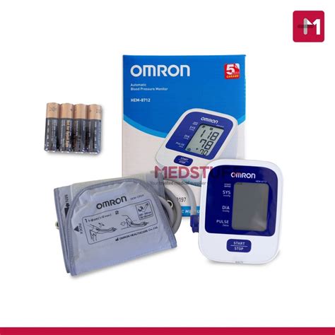 Jual Tensimeter Omron HEM 8712 Alat Tensi Digital Shopee Indonesia