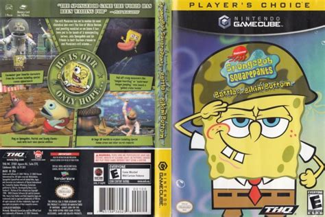 SpongeBob SquarePants Battle For Bikini Bottom Gamecube VideoGameX