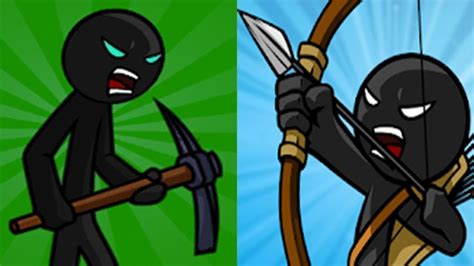 Age Of Stickman Stick War Battle Vs Stick War Legacy 3 Android