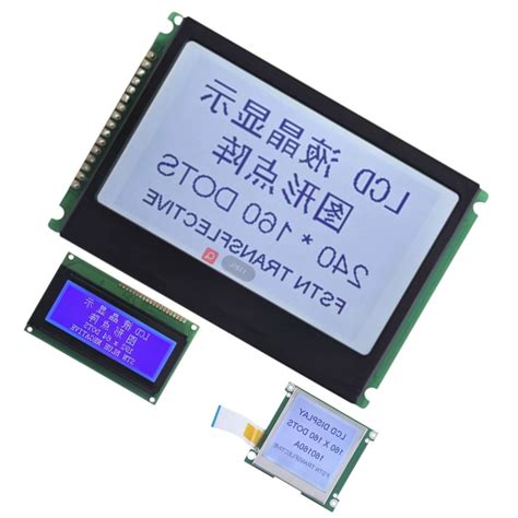 Fstn Positive X Dots Graphic Lcd Display Module Monochrome