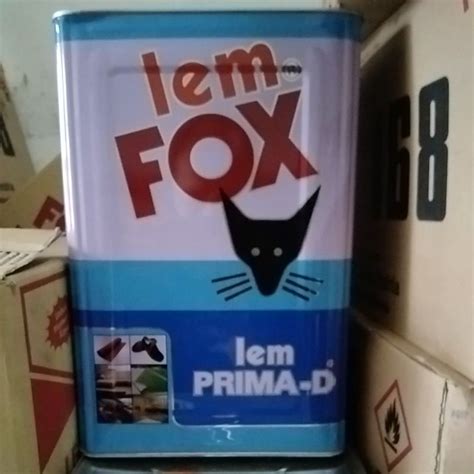 Jual Lem Fox Prima D Ukuran Kg Shopee Indonesia