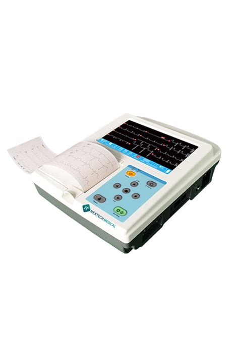 Digital Electrocardiograph 3 Channel ECG 03C Nextech Medical