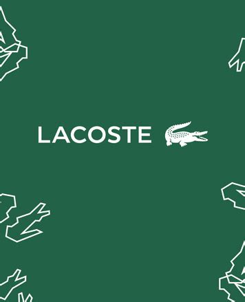 Lacoste Apparel & Accessories New York Sample Sale