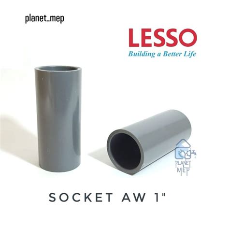 Jual Lesso Socket Aw Pvc Shopee Indonesia