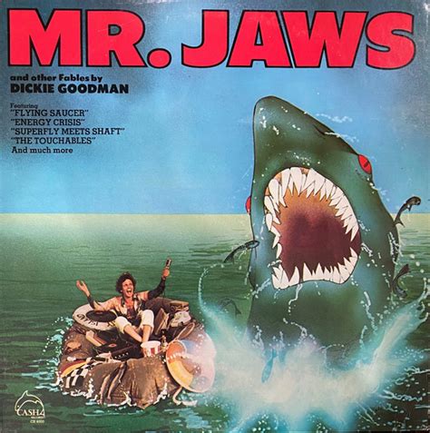 Dickie Goodman Mr Jaws And Other Fables 1975 Crc Terre Haute