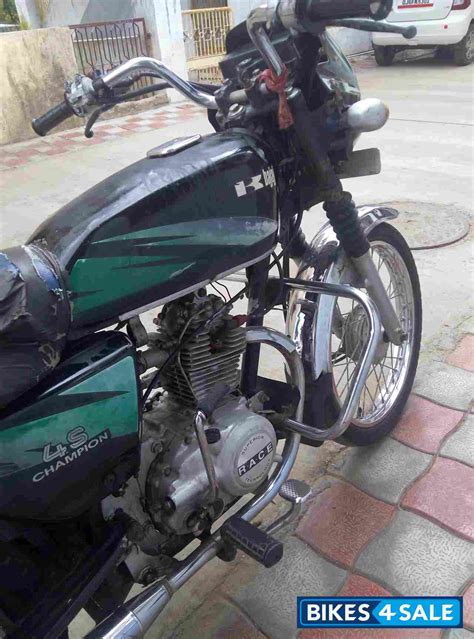 Black Bajaj Schampion For Sale In Vadodara Kawasaki S Price Is Rs