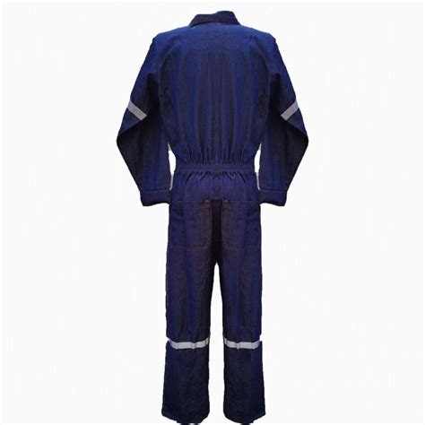 Overol Mezclilla Modelo OVE 013 Uniformes Industriales MX