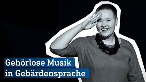 Laura M Schwengber übersetzt Für Gehörlose Musik In Gebärdensprache