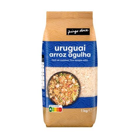 Mercad O Pingo Doce Madeira Arroz Agulha Uruguai Pingo Doce