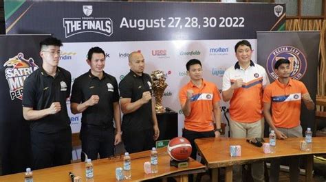 Duel Klasik Bakal Tersaji Di Final IBL 2022 Catat Tanggal Mainnya Yang