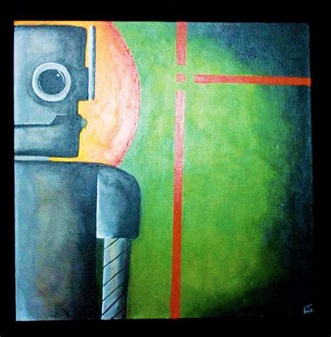 Tank of All Trades: Robot Paintings