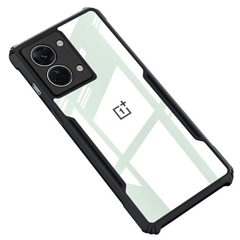 Cedo Oneplus Nord 2t 5g Case Back Cover Shockproof Bumper Crystal