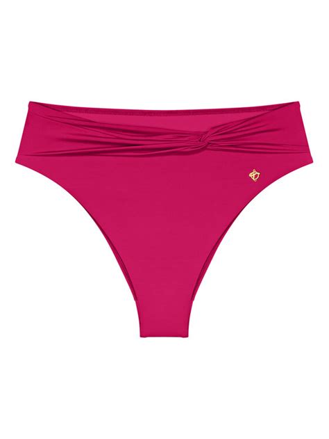 Triumph Dół od bikini Summer Twist 10222288 Różowy Modivo pl