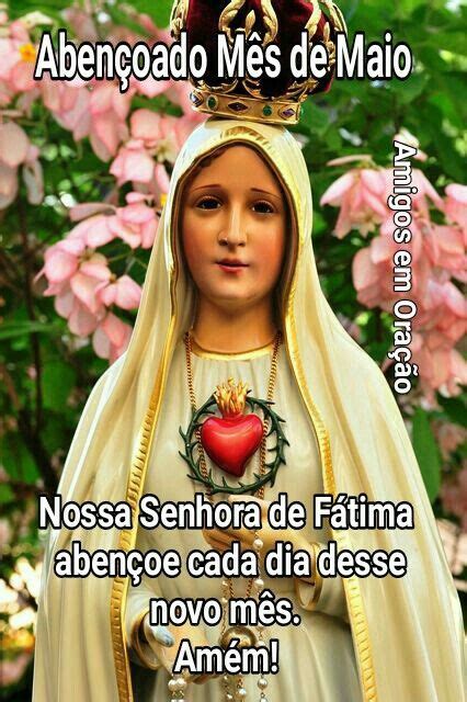 Pin De Luzia De Em Mensagens Nossa Senhora De Fatima Imagens De