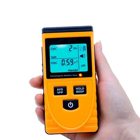 Lanlan Digital Lcd Electromagnetic Radiation Detector Dosimeter Tester Electricand Magnetic Field