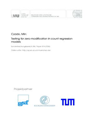 Fillable Online Epub Ub Uni Muenchen Zero Modification Form Fax Email