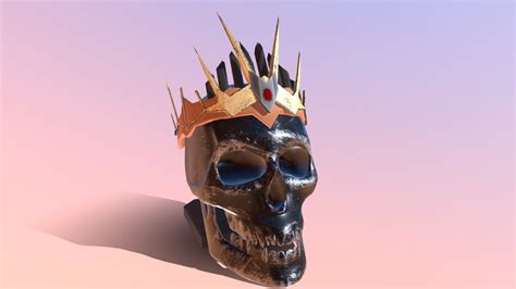 Skull 3d Model By K K 9fee68c Sketchfab